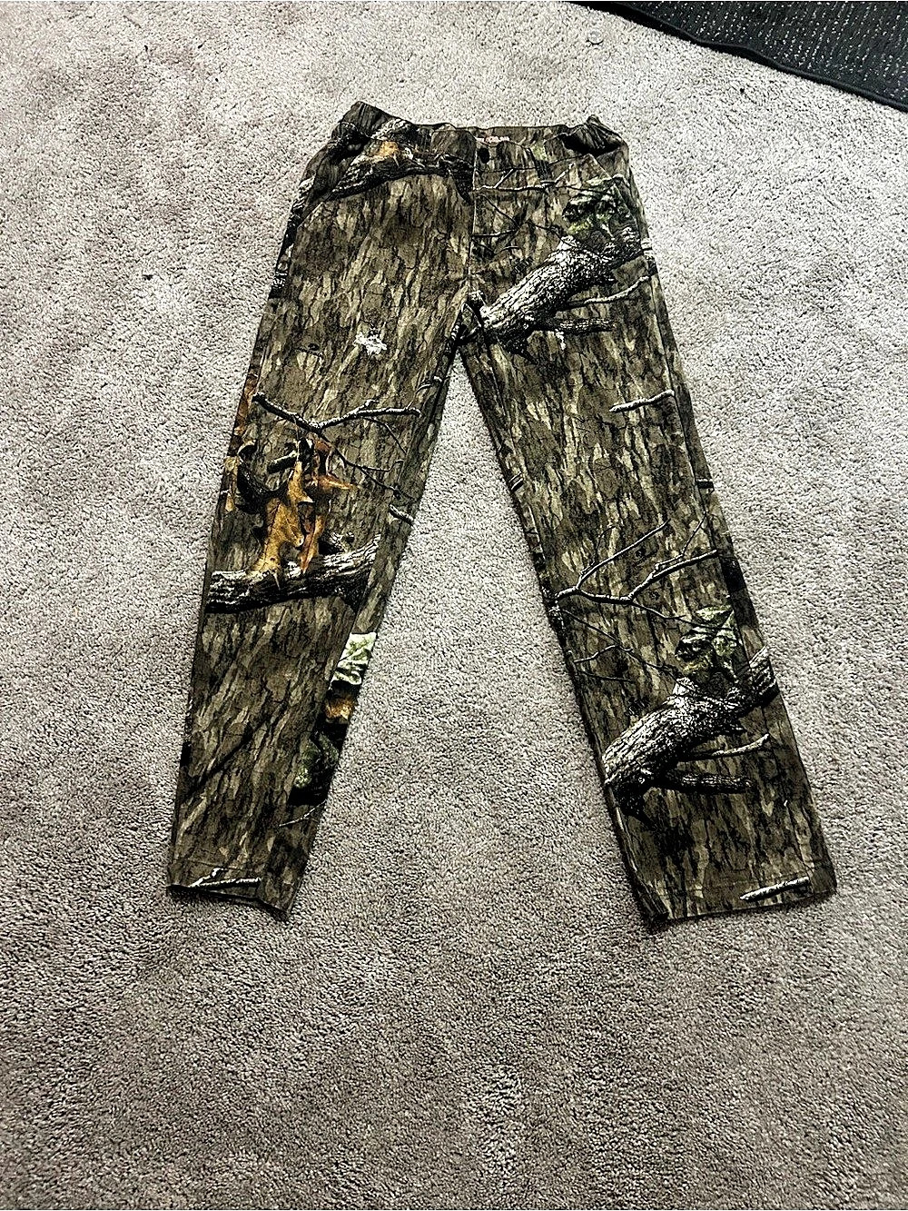 Mossy Oak Camo pants in Brown & Green Size small